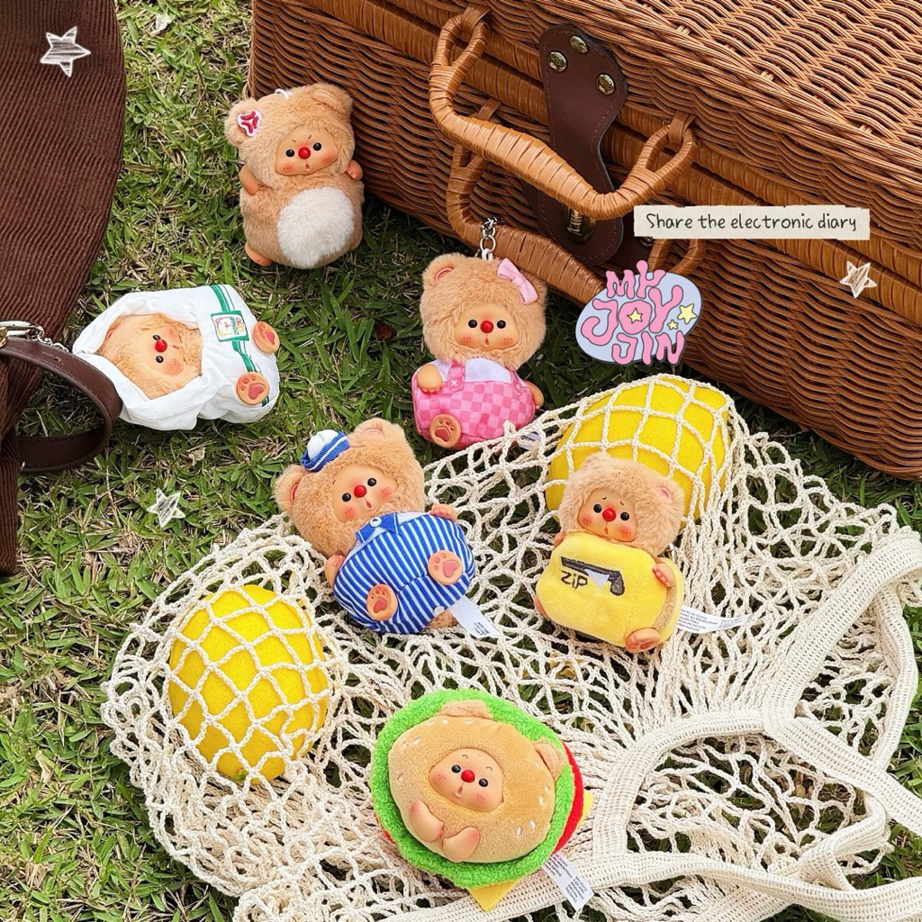 ( 💘 ; พร้อมส่งด่วนในไทย ) พวงกุญแจ : OYO Portable bag 🌈👀