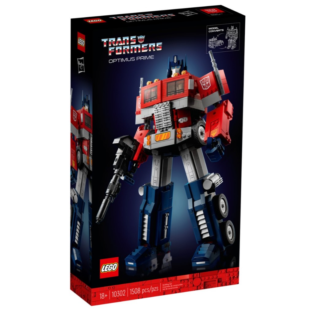 LEGO 10302 Optimus Prime