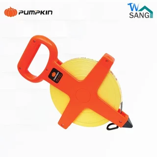 เทปวัดที่ เทปวัด PUMPKIN TOPLON รุ่นมือถือ Y3110 100เมตร 11304 Y3050 50เมตร 11303 @wsang
