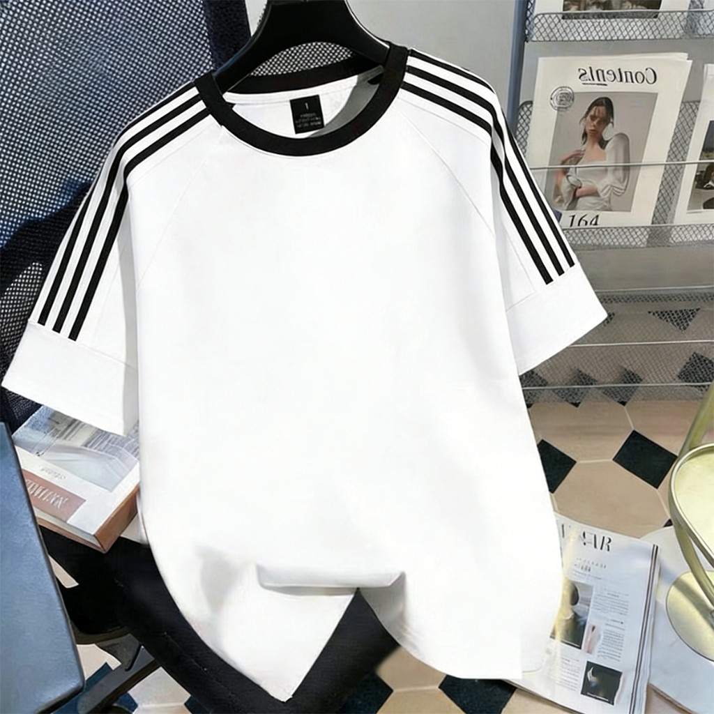 Q-NO เสื้อยืดแฟชั่นใหม่  เหมาะสำหรับวัยรุ่น มีให้เลือก3สี ดำ-แดง-ขาว ใส่น่ารักใส่ได้ทั้งหญิงและชาย