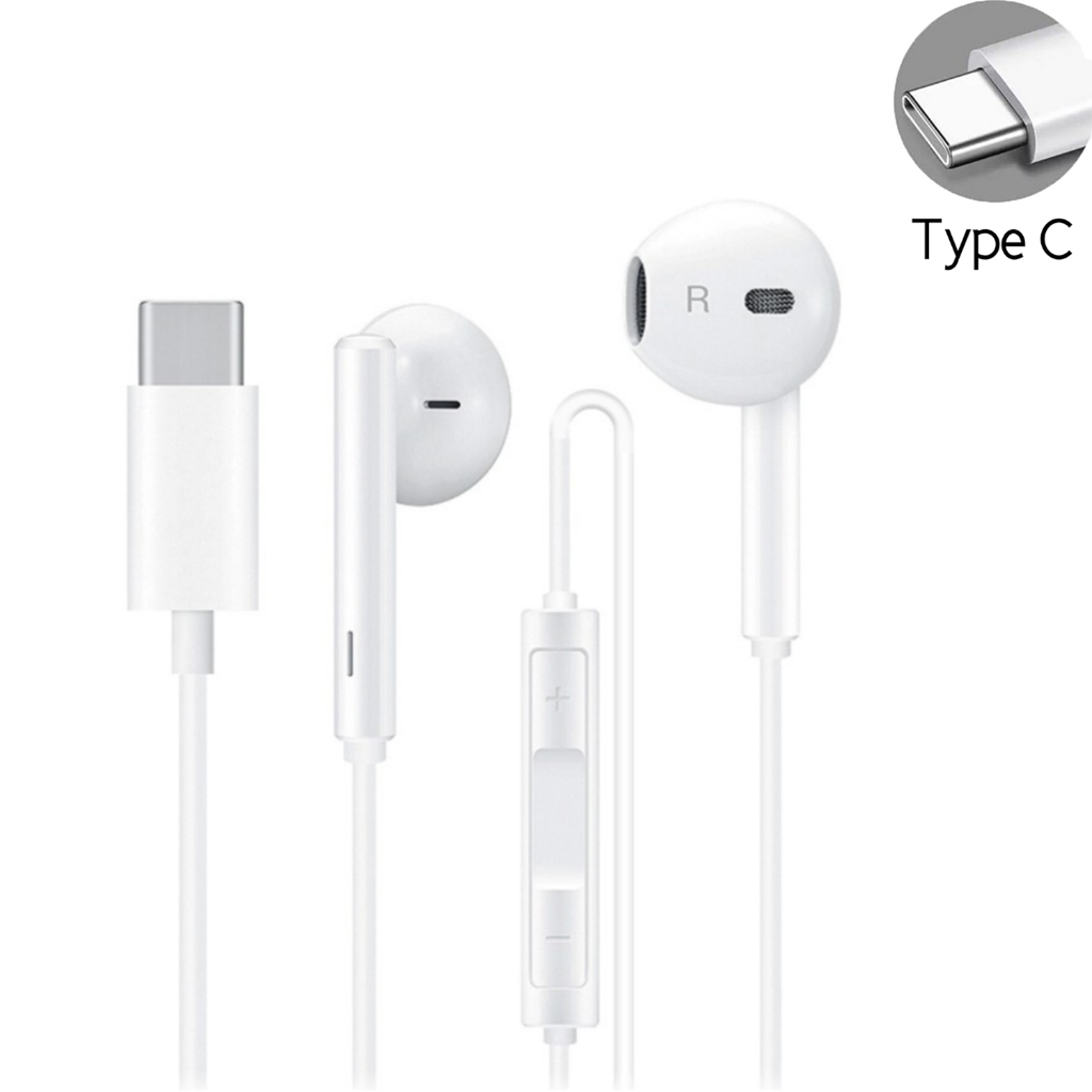 หูฟัง Type-C Digital แท้ (Built-in DAC) เสียง Hi-Res รองรับ Samsung / iP /Android ทุกรุ่น ไม่ต้องใช้หัวแปลง