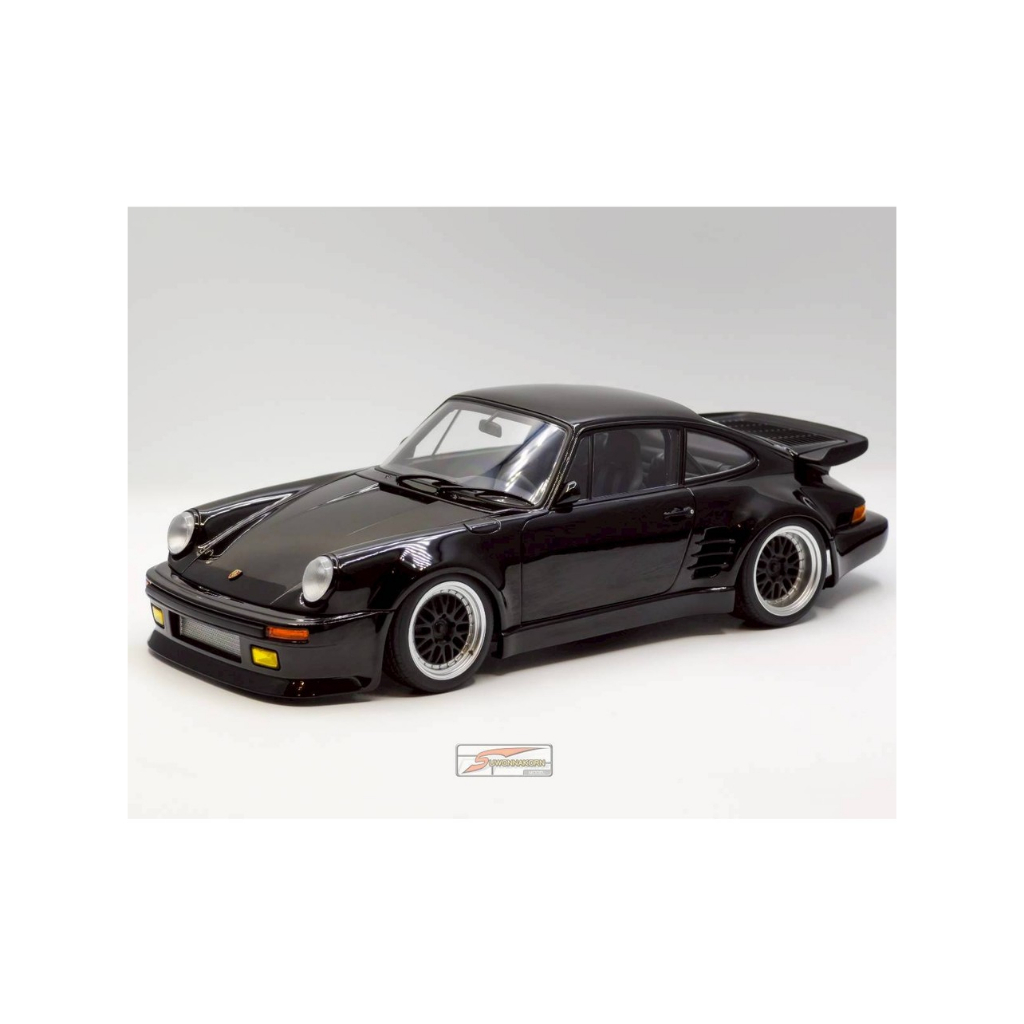 Auto Art 78158 1/18 Porsche 911 (930) Turbo Wangan Midnight “Blackbird”