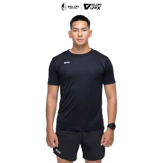 VALOR PX - QRF TEE I T-Shirt เสื้อกีฬา เสื้้อยืด คอกลม ออกกำลังกาย ผ้าโพลีเอสเตอร์ ระบายอากาศ VALOR Tactical