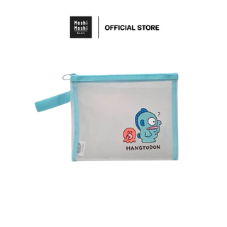 Moshi Moshi กระเป๋าอเนกประสงค์ กระเป๋าดินสอ ลาย Hangyodon ลิขสิทธิ์แท้จากค่าย Sanrio รุ่น 6100007664-7667