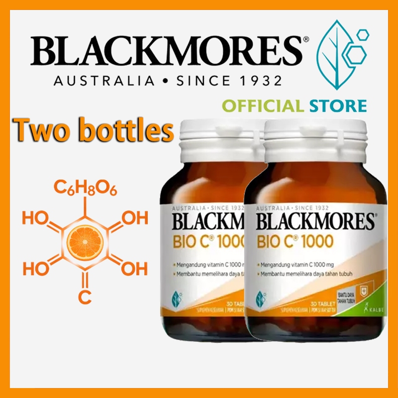 {EXP:2028} Blackmores Bio C 1000 (30) เพื่อช่วยรักษาความทนทาน