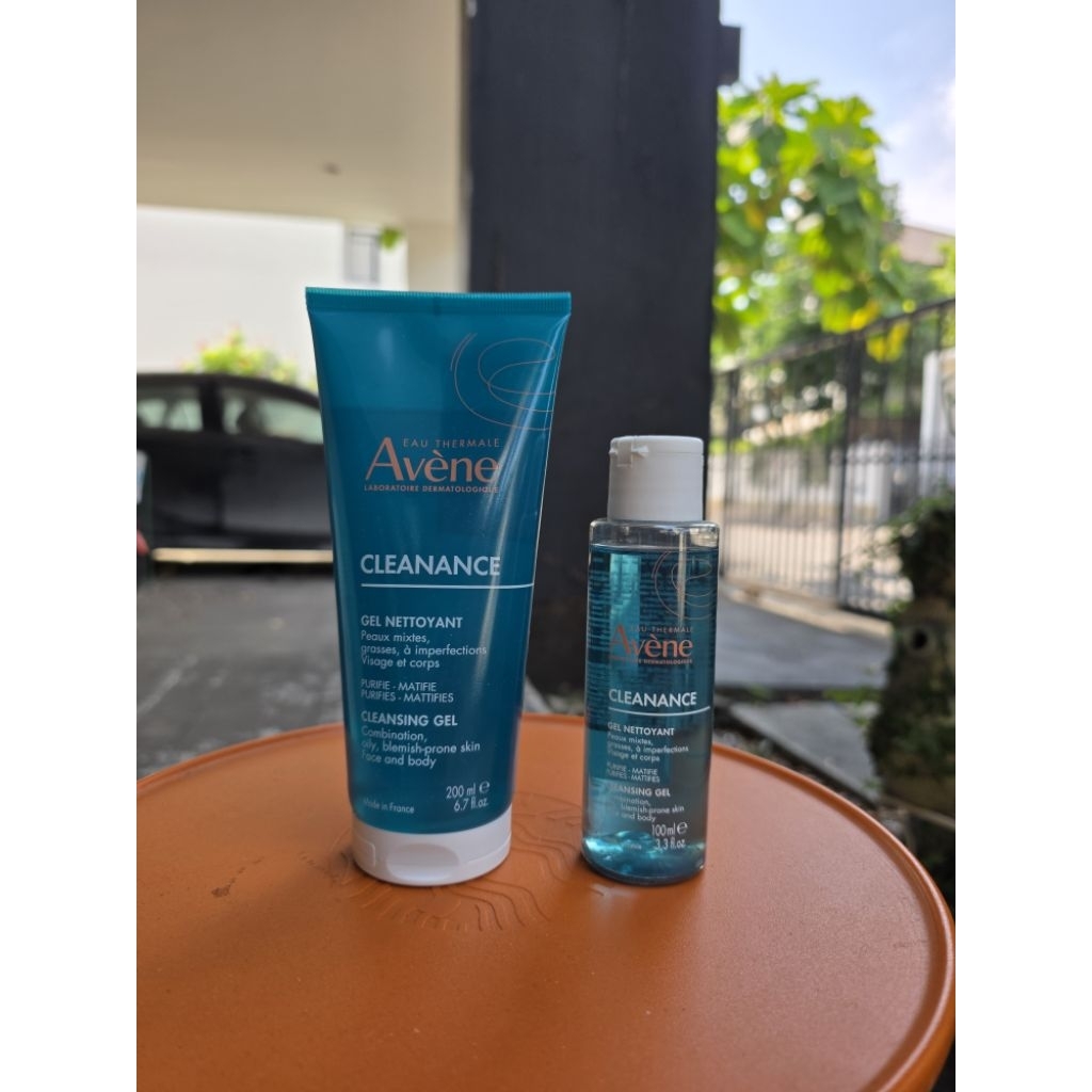 พร้อมส่ง ของแท้ Avene Cleanance Cleansing Gel/Tolerance Extremely Gentle Cleanser(100ml/200ml)/Acne Fighting Starter Kit