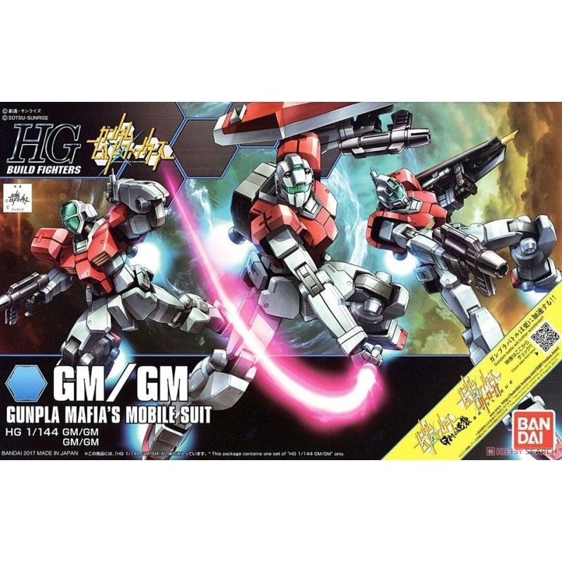 HG 1/144 GM/GM  [BANDAI]