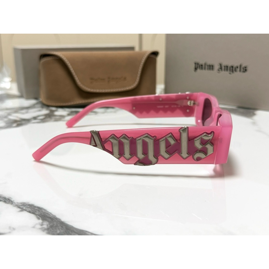 Palm Angles แว่นกันแดด รุ่น Angle ( Pink ) มิอ1 ของแท้ รูปที่ 5