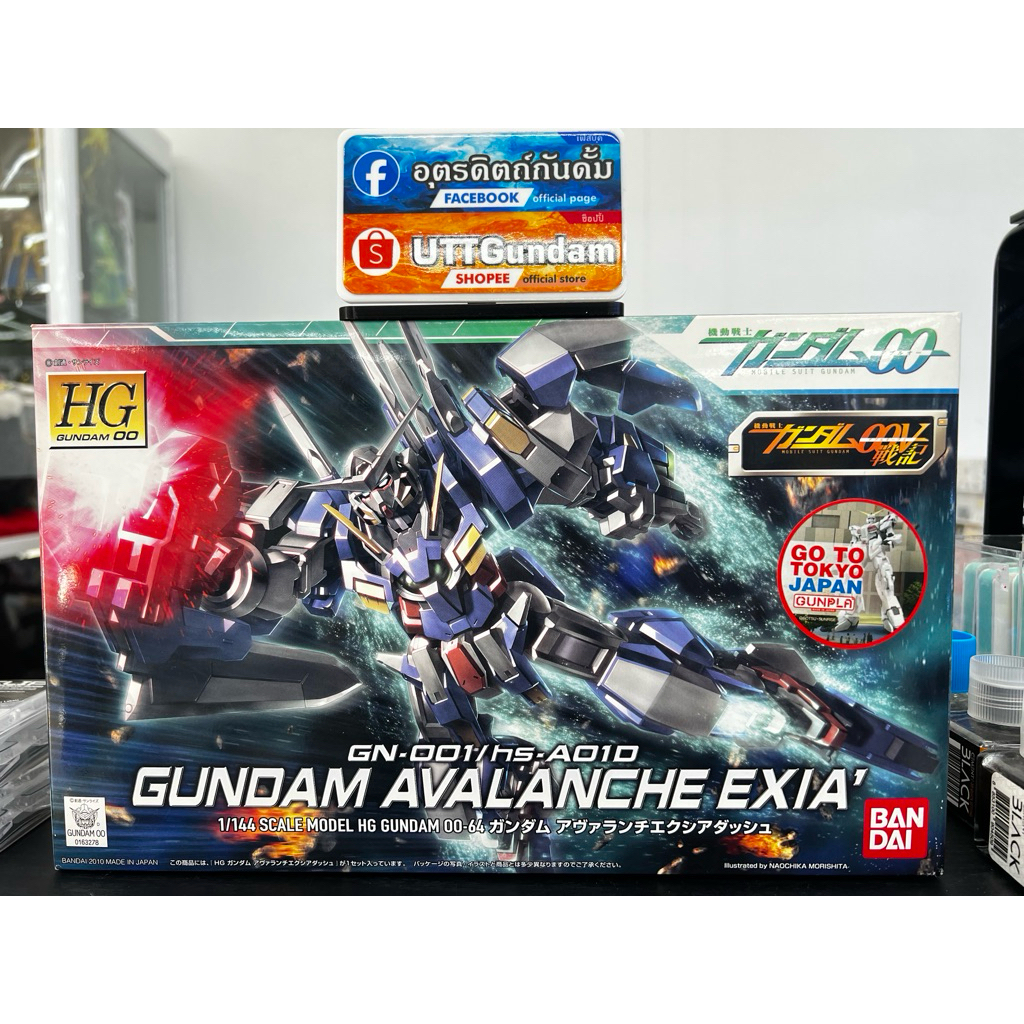 Hg 1/144 Gundam Avalanche Exia