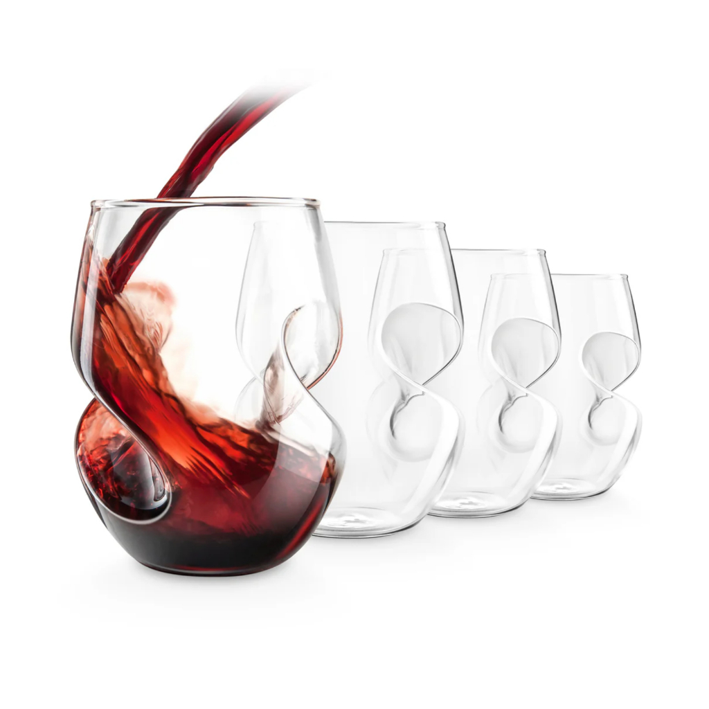 Final Touch Conundrum Red Wine Glasses แก้วใส่ไวน์แดง รุ่น GG5009 (4/pack)