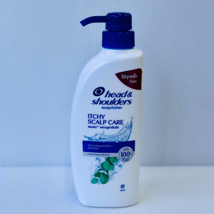 Head & Shoulders ITCHY Scalp Care Shampoo (370 ml.) แชมพูผสมสารขจัดรังแค เฮด แอนด์ โชว์เดอร์ อิชชี่ 