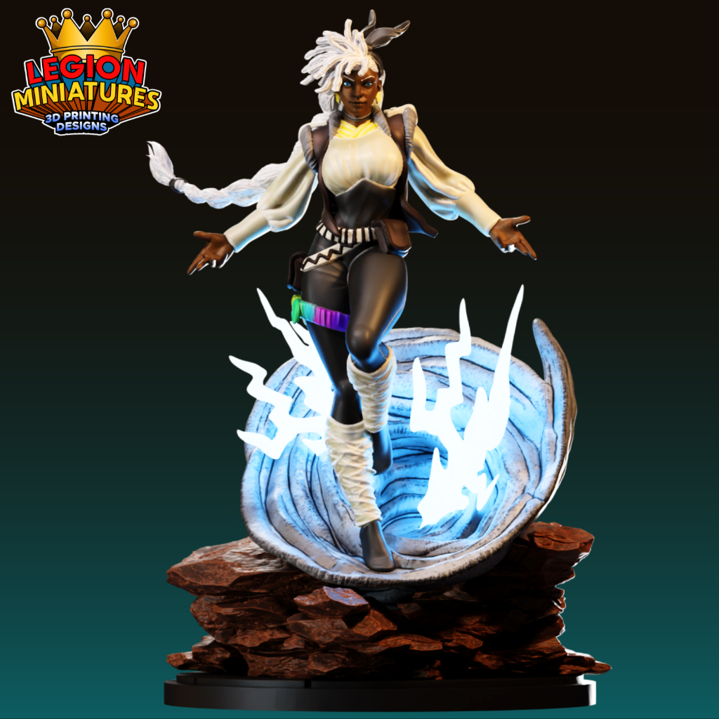 SuperMutant Vol.2 : Legion : Character : Miniature Resin โมเดลบอร์ดเกม ผลิตตามสั่ง DnD Tabletop