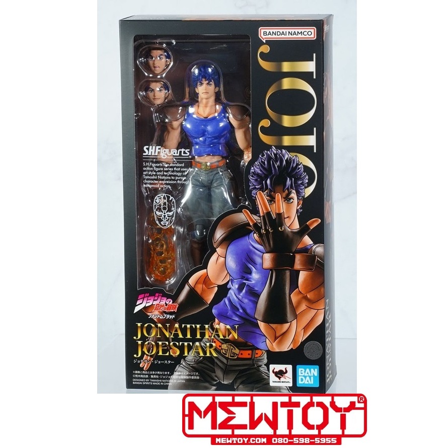 S.H.FIGUARTS : JONATHAN JOESTAR