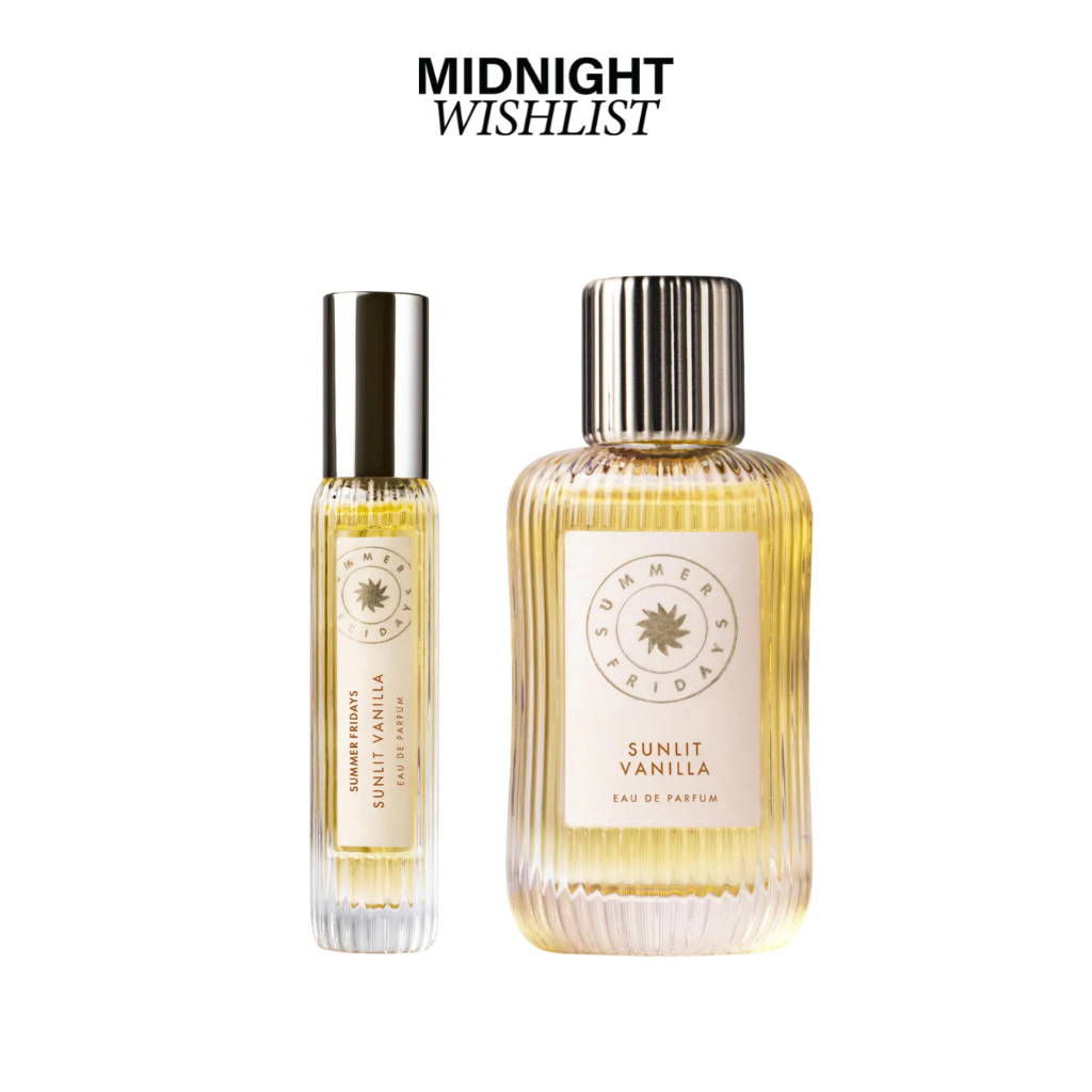 [พร้อมส่ง] SUMMER FRIDAYS Sunlit Vanilla Eau de Parfum