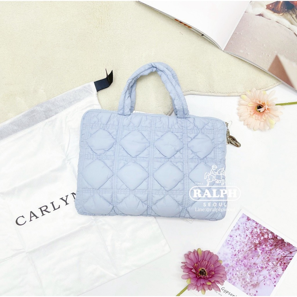 Carlyn Zena Ipad Pouch 11 Blue