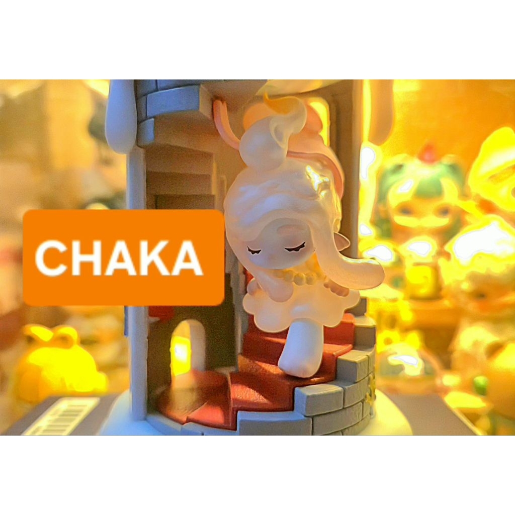 POPMART  CHAKA  FIGURES SERIES  เช็คการ์ด เช็กตัว