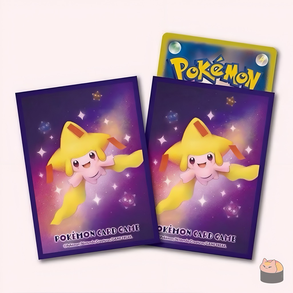 Pokemon Jirachi Card Sleeves 2022 Japanese Authentic
