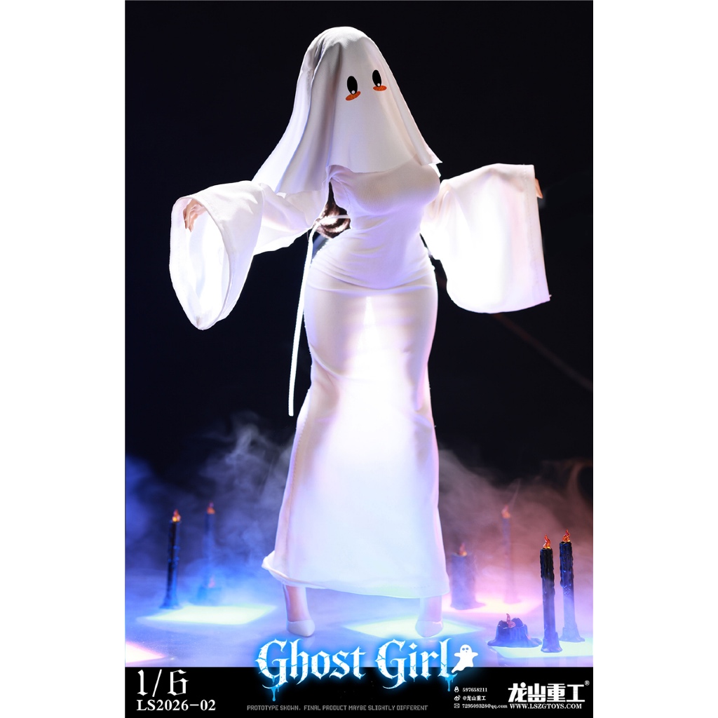 พรีออเดอร์ Longshan Heavy Industry LS2026-02 1/6 : Ghost Girl Luna (Cosplay Version)