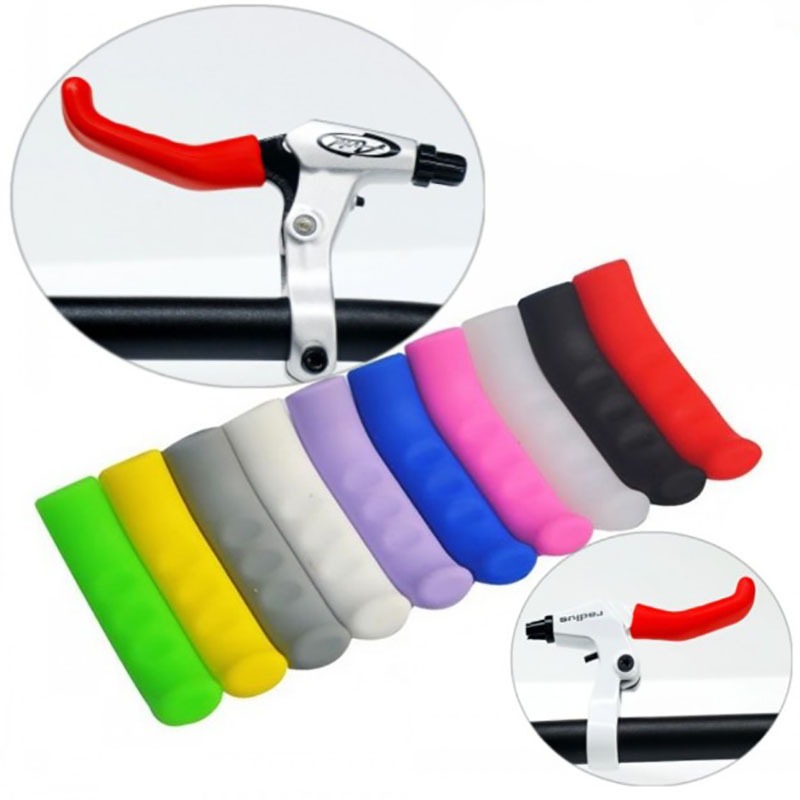 ซิลิโคน เบรคมือ ขาตั้ง Handle Silicone Sleeve ตัวนี้ช่วยลดการเจ็บมือเวลาบีบเบรคนานๆ และช่วยให้มือเบรกดูมีสีสันขึ้นด้วยคร