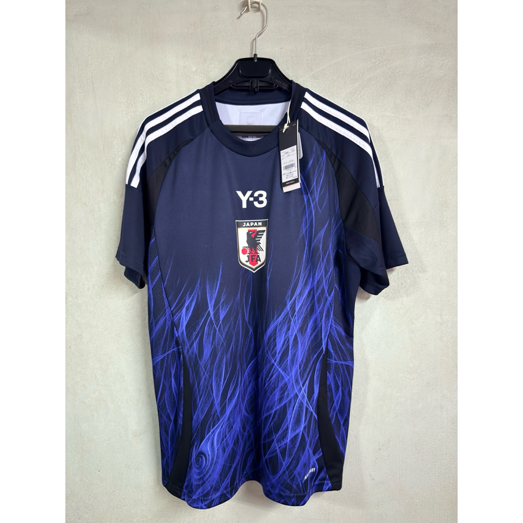 เสื้อบอล ทีมชาติญี่ปุ่น japan Y3 ปี 2024 แท้ จากญี่ปุ่น