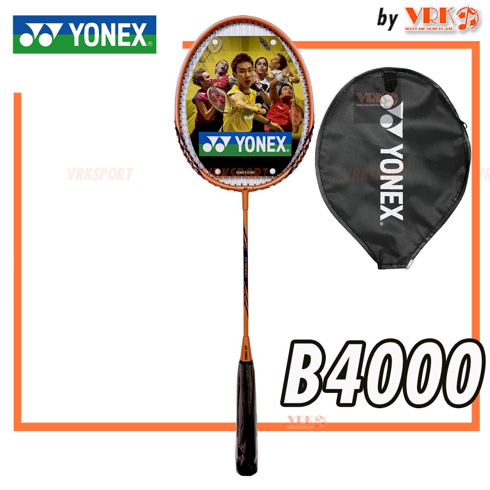 YONEX ไม้แบดมินตัน รุ่น B-4000 - รุ่นใหม่ ของแท้