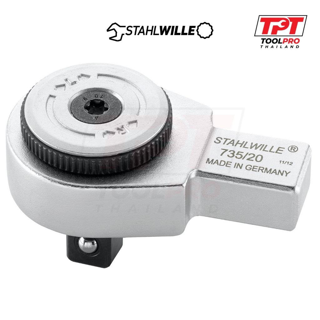Stahlwille Fine Tooth Ratchet Insert for 14x18mm Torque Wrenches