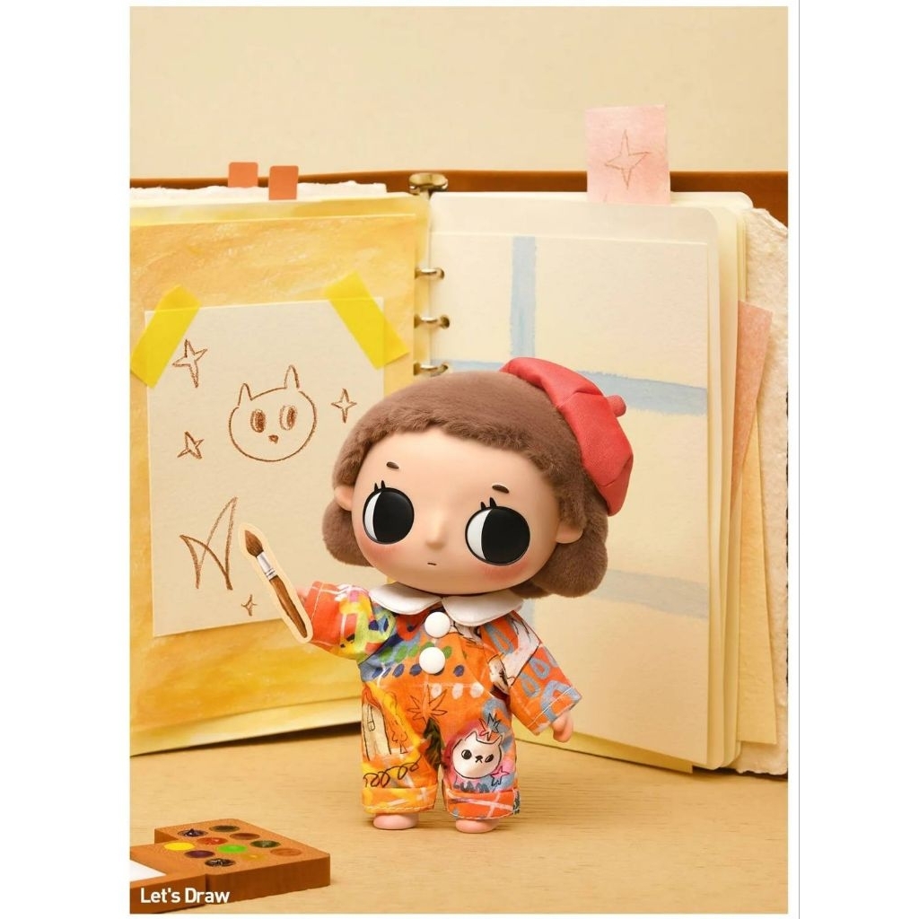 🌟พร้อมส่งจากไทย🖍️ พวงกุญแจ น้องเนียวตะ สุดน่ารัก  แท้💯 Nyota Where Moments Meet Series Plush Doll 💯💯 รูปที่ 2