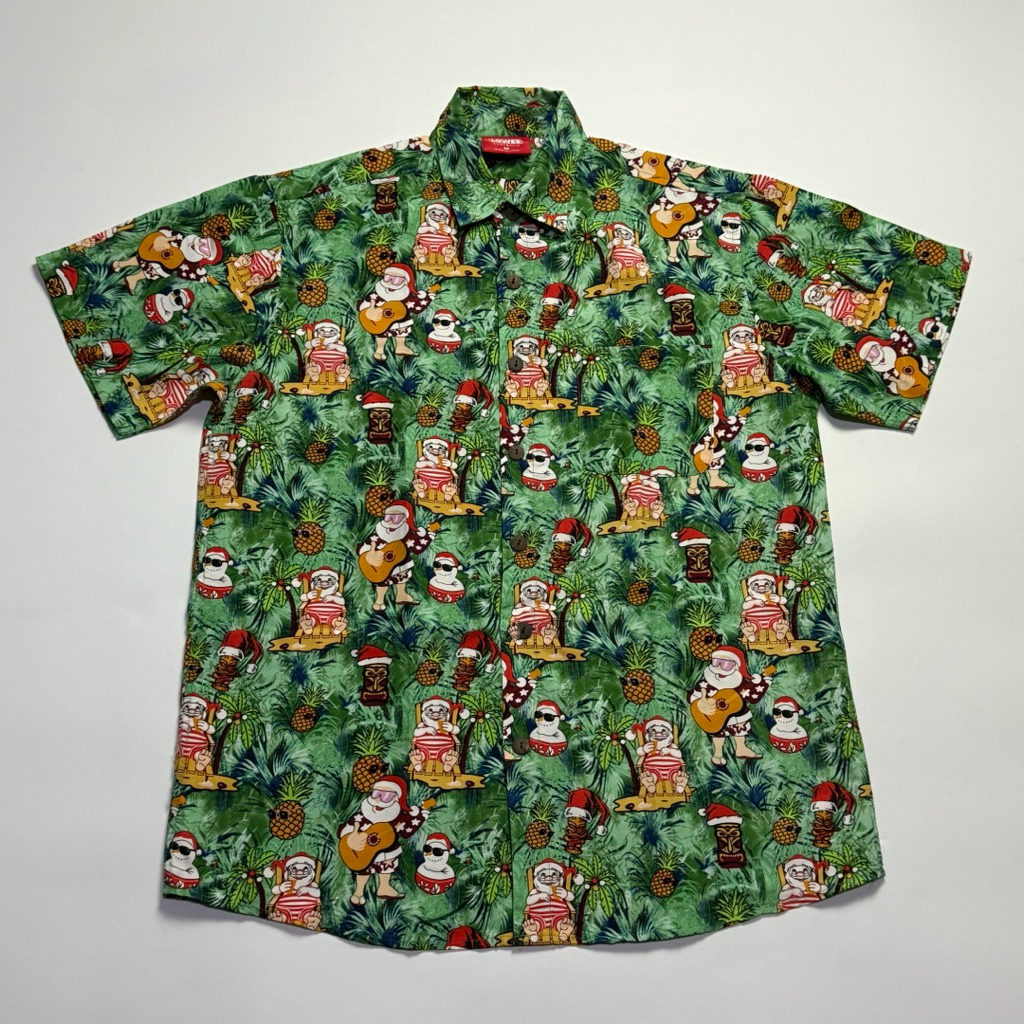 เสื้อฮาวาย แบรนด์ LOWES อก 23.5" ยาว 31"