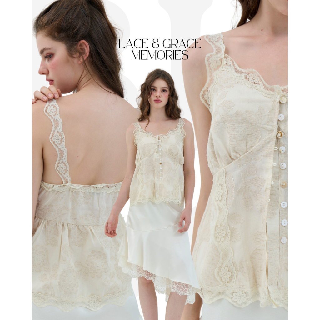 BCTT15 Lace & Grace Memories - เสื้อลายลูกไม้