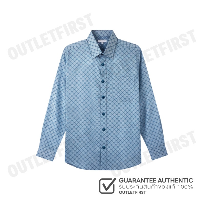 GUY LAROCHE รุ่น MAN'S LONG SLEEVES SHIRT CODE: BAB9200W3TU เสื้อเชิ้ต เสื้อแขนยาว เสื้อผู้ชาย
