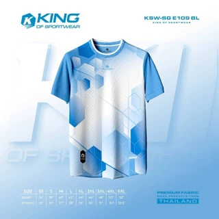 สื้อออกกำลังกาย เสื้อกีฬา เสื้อสำหรับวิ่ง เสื้อกีฬาสี ผ้าดี E109