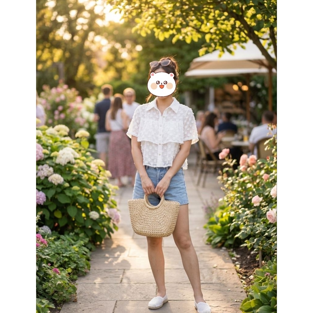 ส่งต่อ_เสื้อแบรนด์ LOLITA size xs น่ารักมาก