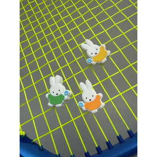 พร้อมส่ง!! Tennis dumpener - กันสะเทือนไม้เทนนิส Miffy
