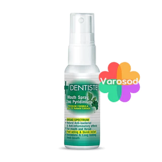 Dentiste Mouth Spray 10ml, 20 ML. เดนทิสเต้ สเปรย์ Zinc Pyridinium
