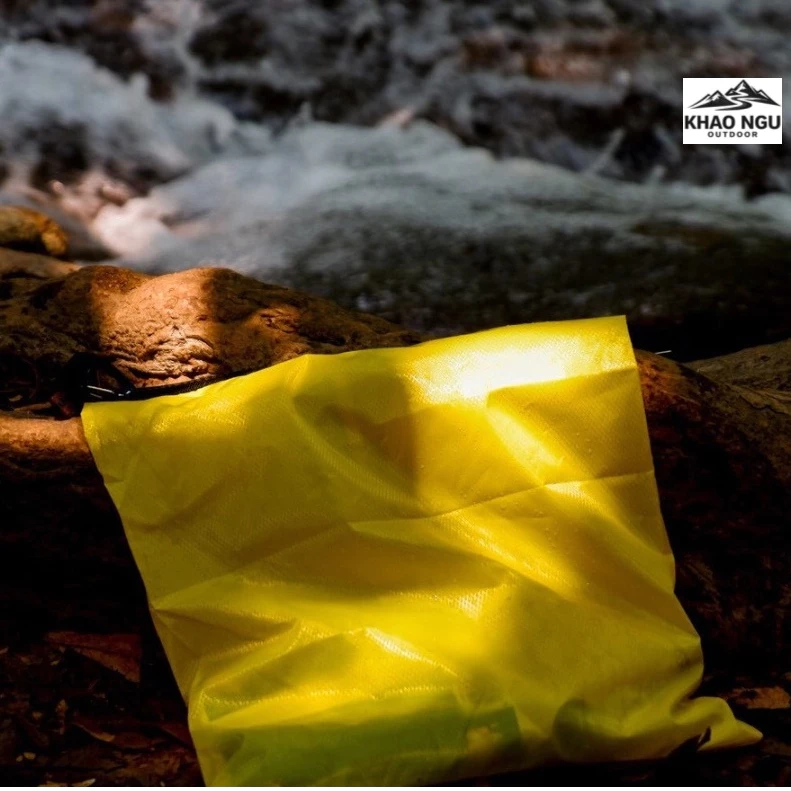 เขางูเอ้าท์ดอร์ ถุงกันน้ำ Ultralight 26g ผ้าไนลอน 4L/8L/15L thumbnail 5