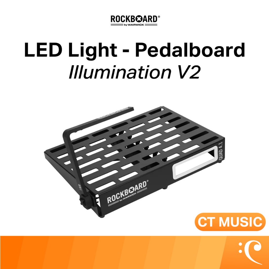RockBoard LED Light – Pedalboard Illumination V2