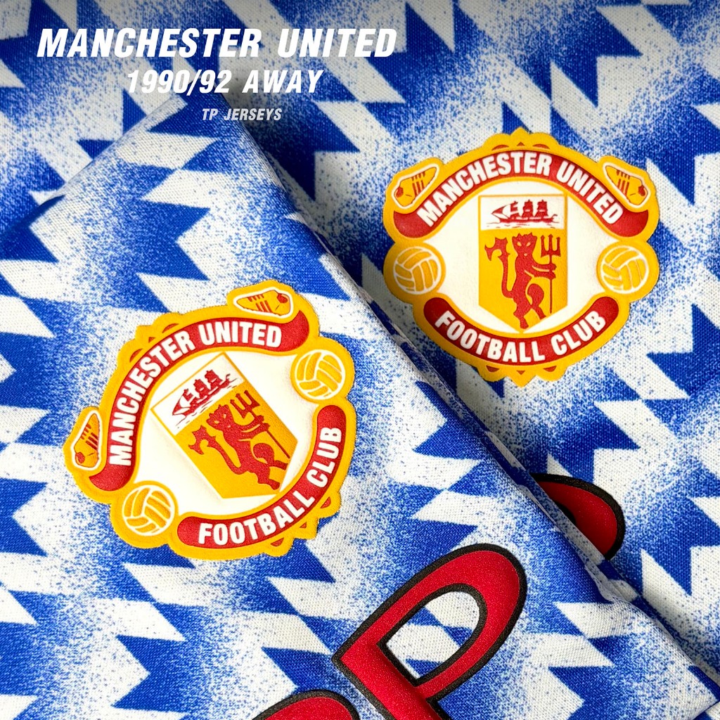 เสื้อฟุตบอล Manchester United 1990/92 Away เสื้อแมนยู