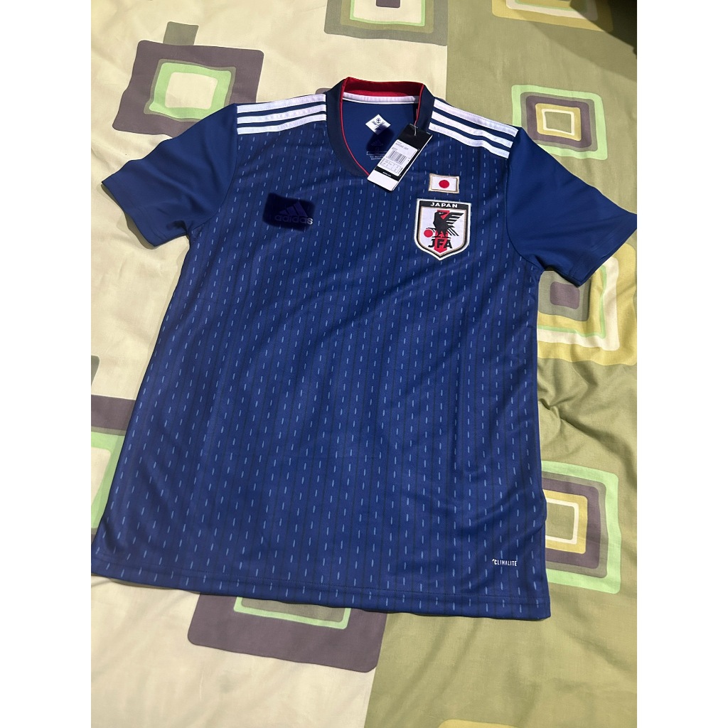 เสื้อ ญี่ปุ่น เหย้า WC 2018 ทรงแฟนบอล