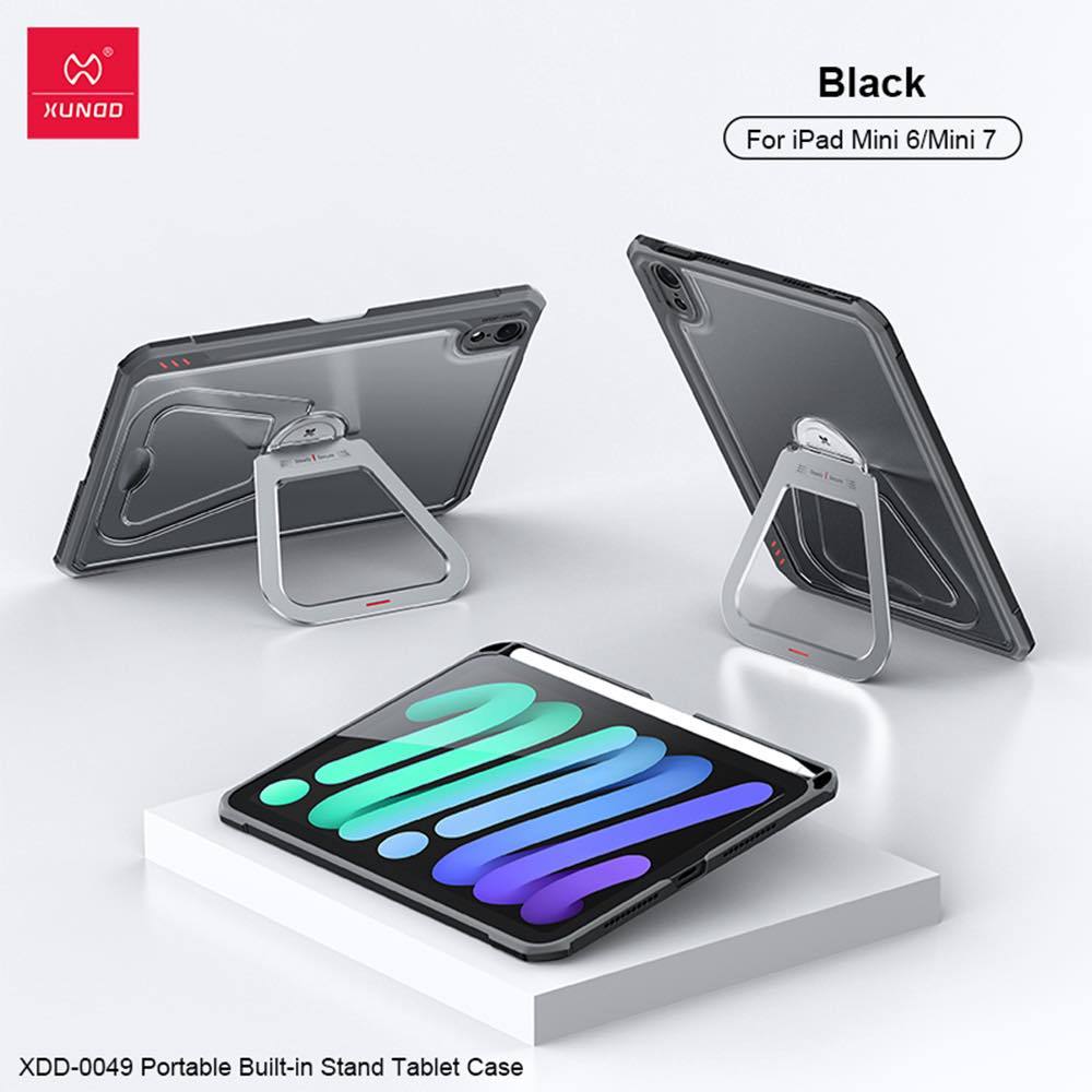 XUNDD เคสไอแพด ตั้งได้หมุนได้ iPad Mini 6/7 / Air 11 นิ้ว (2026/2025/2024) / Pro 11 นิ้ว (2025/2024/2022) / Air 4/5/6/7