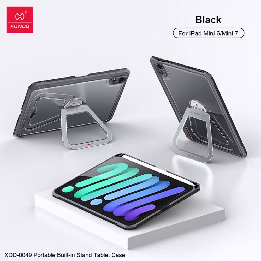 XUNDD เคสไอแพด ตั้งได้หมุนได้ iPad Mini 6/7 / Air 11 นิ้ว (2026/2025/2024) / Pro 11 นิ้ว (2025/2024/2022) / Air 4/5/6/7