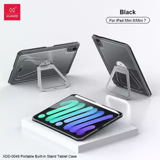 XUNDD เคสไอแพด ตั้งได้หมุนได้ iPad Mini 6/7 / Air 11 นิ้ว (2026/2025/2024) / Pro 11 นิ้ว (2025/2024/2022) / Air 4/5/6/7