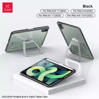 XUNDD เคสไอแพด ตั้งได้หมุนได้ iPad Mini 6/7 / Air 11 นิ้ว (2026/2025/2024) / Pro 11 นิ้ว (2025/2024/2022) / Air 4/5/6/7