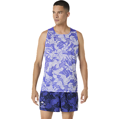 ASICS :  2011D528.400 FUJITRAIL SINGLET MEN เสื้อกล้ามผู้ชาย