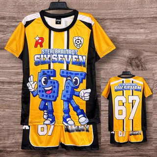 ชุดเด็ก ชุดเด็กพิมพ์ลายเสื้อ+กางเกง