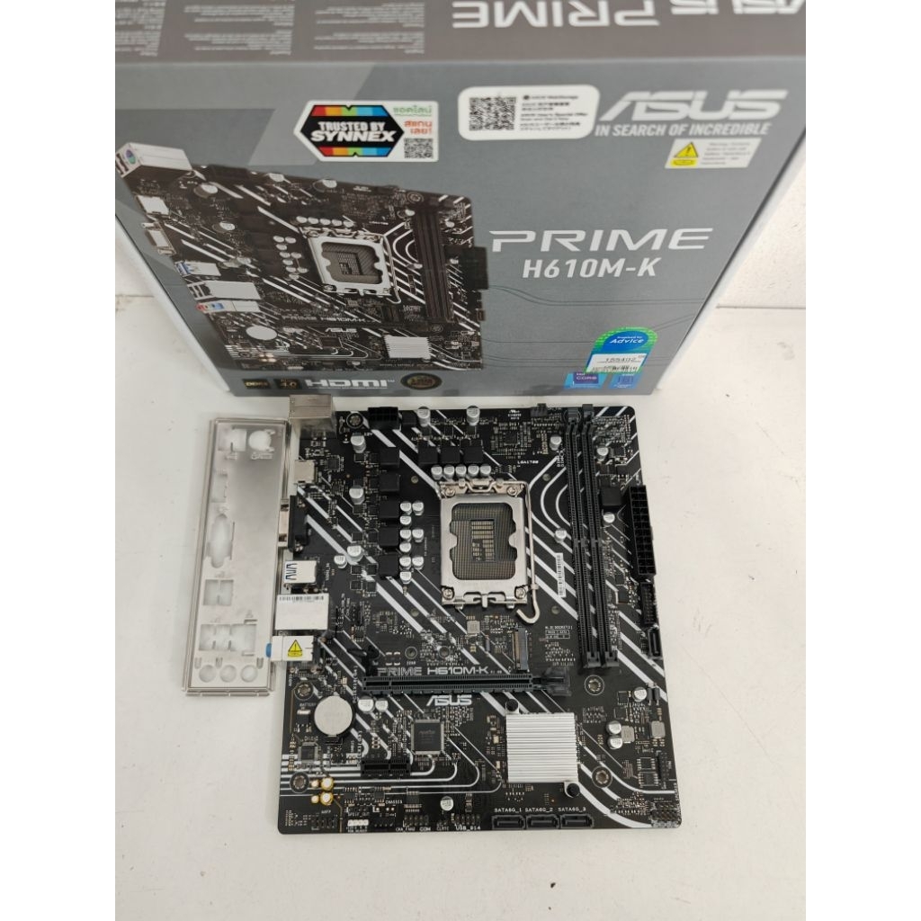ASUS PRIME H610M DDR5
มือสอง