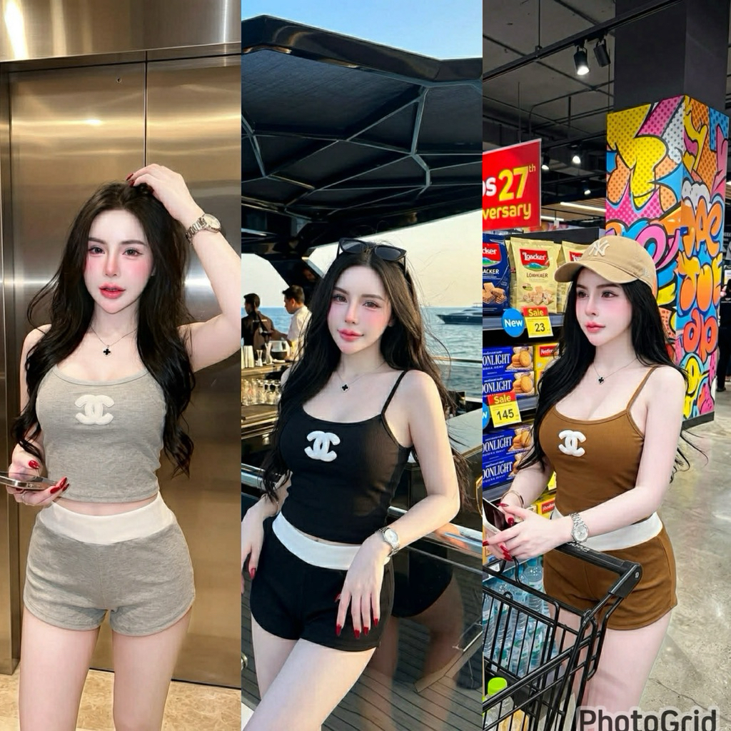พร้อมส่ง เซท2ชิ้นน่ารักนะแม๊ – โปรปัง