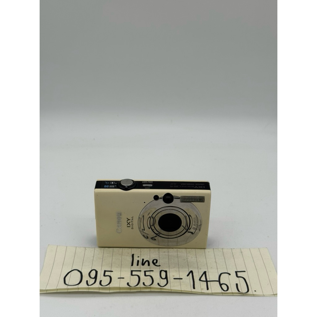 กล้อง canon ixy 20is รุ่นนิยม สาย y2k