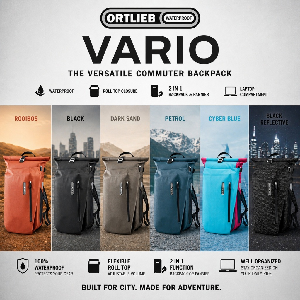Ortlieb Vario (Free Shipping)