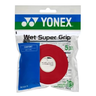 ยางพันด้าม Yonex AC102-5 จากญี่ปุ่นแท้ 100% รุ่นฮิตที่สุดตลอดกาล แพ็ค 5 ชิ้น [Made in Japan]