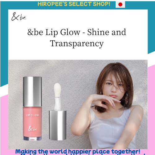 &be Lip Glow - Shine and Transparency